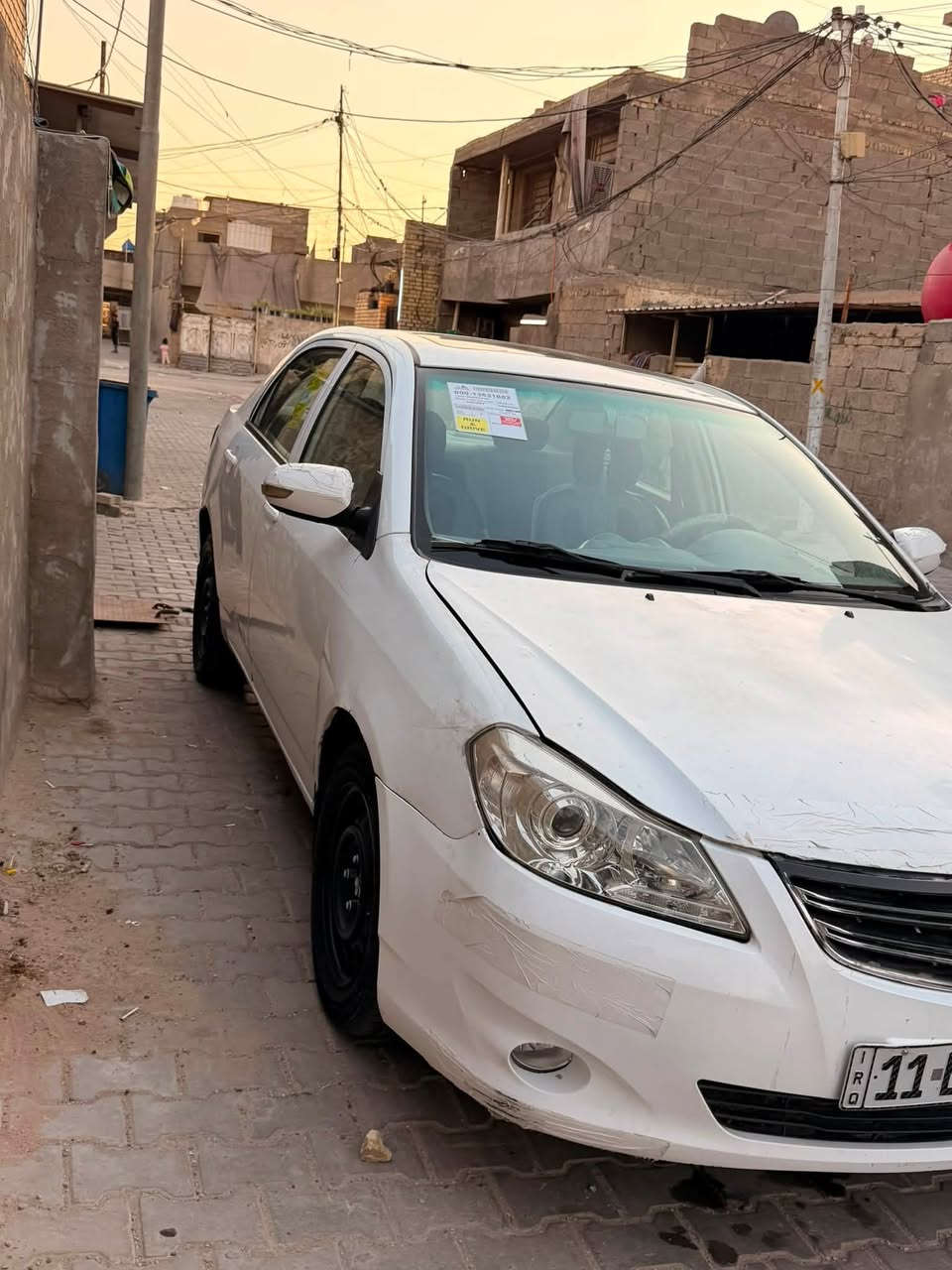 بي واي دي
موديل ٢٠١٣G3
سيارة بيها سونار 
السعر ٤٥بيها مجال حك الجيه
الرقم ***********
