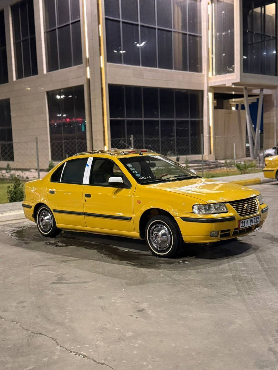سمند • ٢٠١١ • منظومة غاز