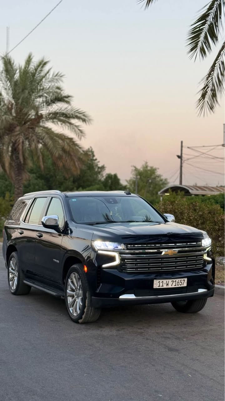 سلام عليكم 
للبيع تاهو موديل 2021 خليجي فئة ls 
محدث بريمير / رقم بغداد بأسمي تحويل ثاني يوم
السيارة لونها مميز بالنهار كحلي و بالليل اسوود 
ماشية 123 الف كيلو 
مواصفات التاهو العادية المعروفة 
السيارة صار بيها طخة هنا و انصبغ بيها بنيد و جاملغ و باب مفتوح 
سونار موجود
السيارة كلش حلوة و جاهزة ان شاءالله 
مكاني بغداد السيدية 
سعر السيارة 365 ورقة و بيها مجال 
*********** بغداد, العراق
