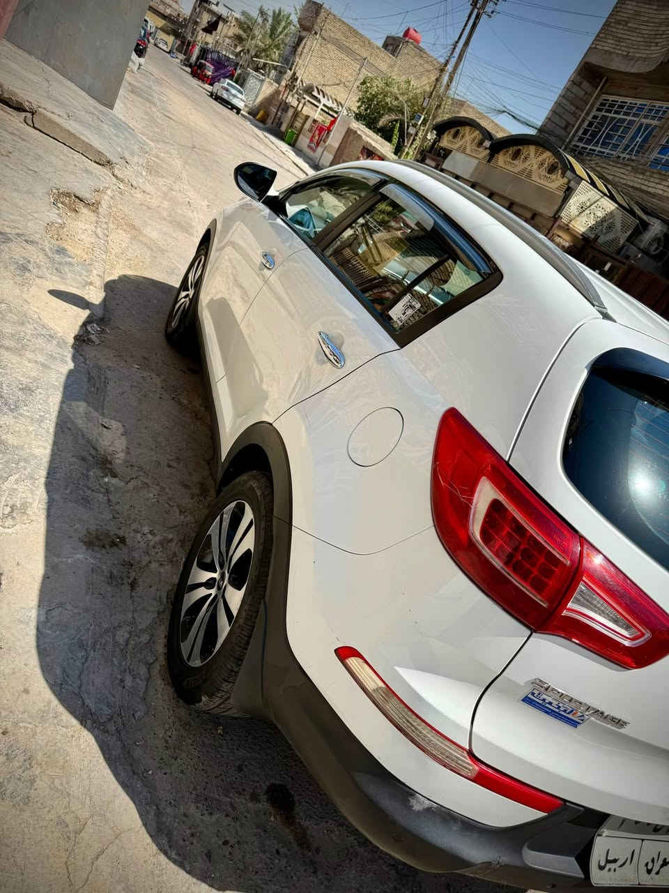 🚘 للبيع كيا سبورتج موديل 2013

📍 المكان: بغداد – مدينة الصدر
💰 السعر: 128 ورقة
🪪 رقم أربيل – باسمي
❄️ بيها بارد بالجنطة ع كد شبر 
🚪و بيها طخة بالباب اللي صف السائق

📞 للاستفسار: ***********
