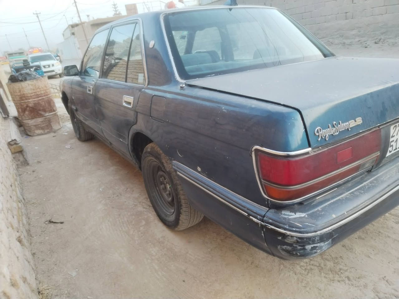 كراون سيدان • ١٩٨٨ • رقم ناصريه