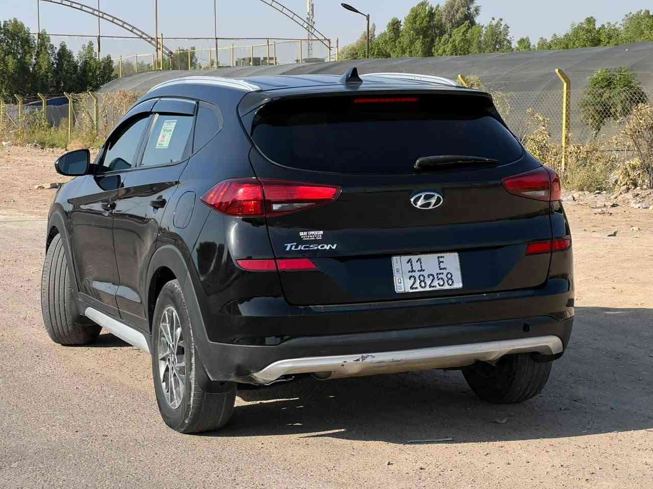 🚘 توسان للبيع – وارد أمريكا 🇺🇸
🔹 السيارة حادث جامغ أيمن وأيسر
🔹 البنيد مبدل
🔹 جامغ غرفي بارد
🔹 باب السايق مبدل
🔹 السيارة كفالة عام
🔹 إعادة حادث أمريكا
🔹 بغداد
🔹 السعر مناسب وحيل قابل للمراوس
🔹 المراوس عادي وماكو مشكلة
📞 للاستفسار والتواصل:
***********
السيارة موجودة ببغداد، والجاد بالشراء يتفضل يفحص ويعاين.
