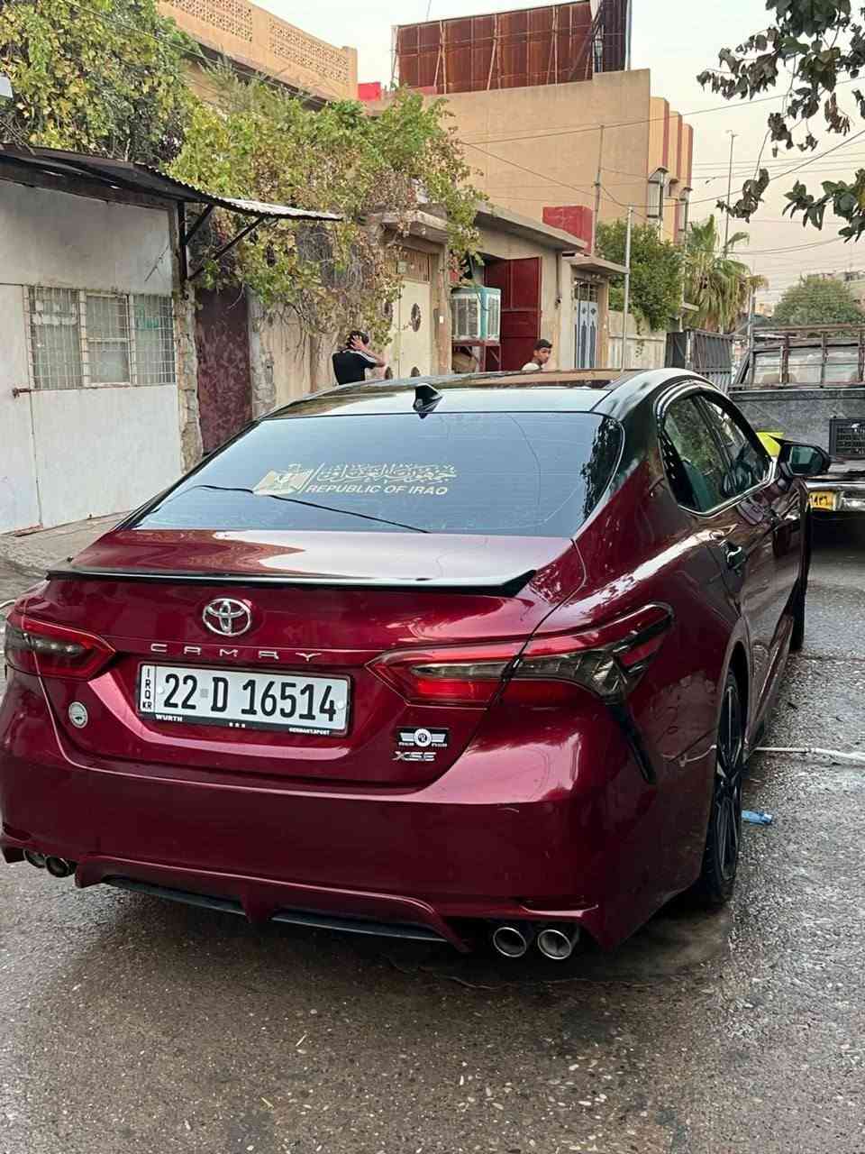 فول مواصفات صقف بنراما  الضرر فقط جاملغ الخلفي بدون دواخل. /4/ سلندر.  شرط التحويل سنويه جديد كامل مكمل بسمي ايرباك سليم السعر اتصل ***********

موديل 2018
