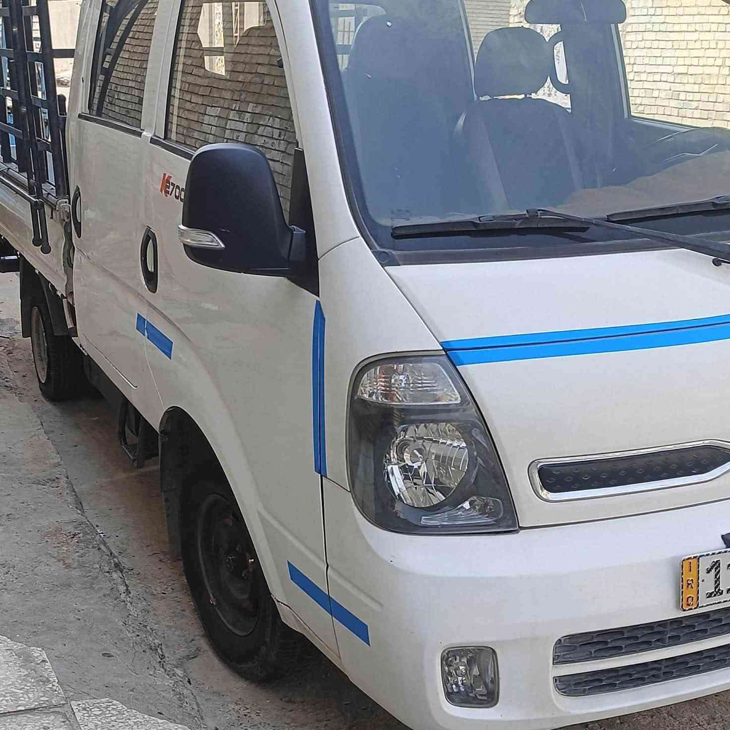 سلام عليكم كيه حمل دبل قماره موديل 19  سياره كير ومحرك خير من لله تبريد وي سويج رقم بغداد الشراي يتصل *********** العنوان بغداد
