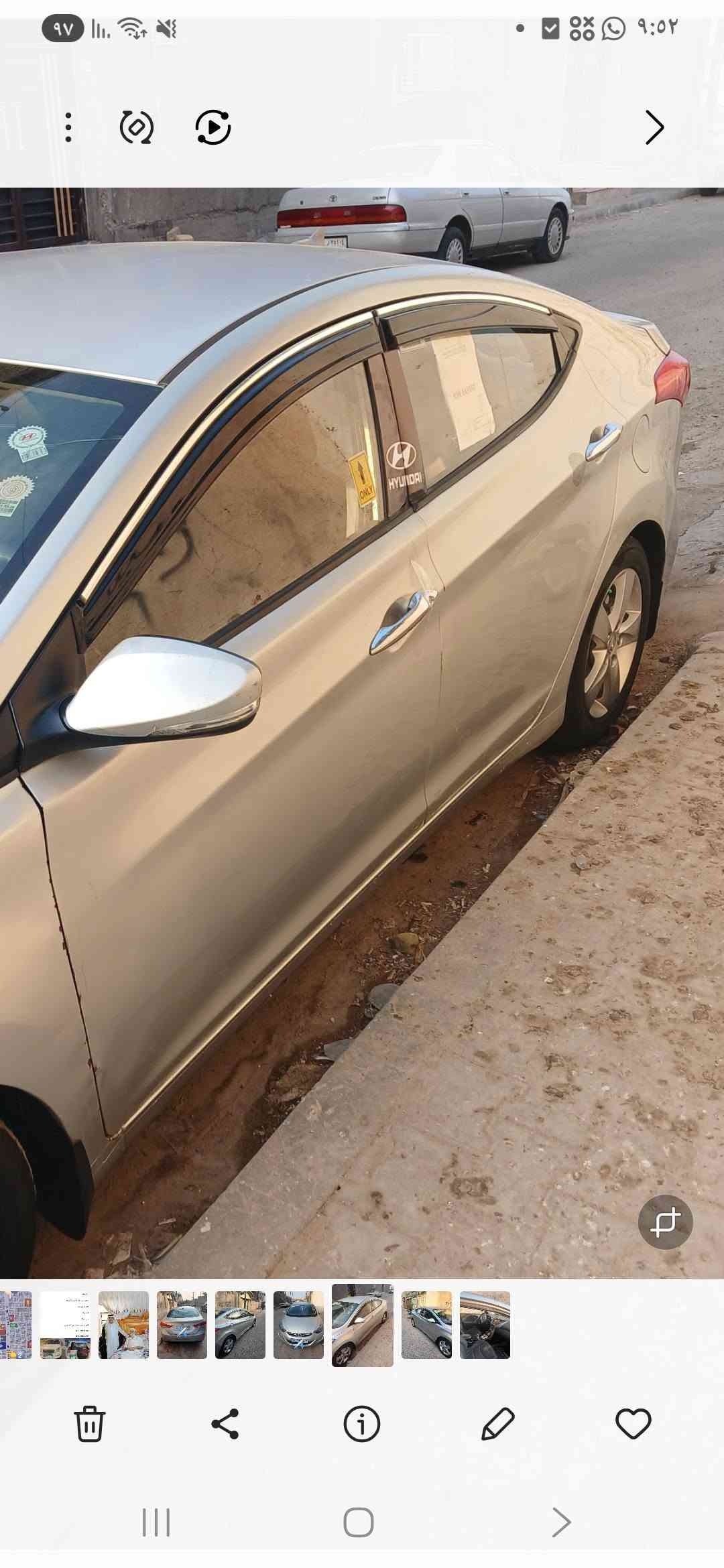 ‎النترا  افانتي  12 بصرة  وارد  كوري  مصبوغه  حزام  سيارة  جاهزة  وسعر 80  *********** بصرة‎ البصرة, العراق
