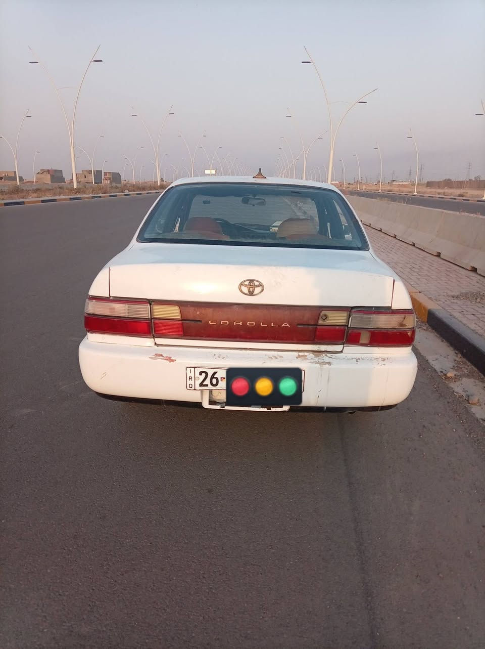 سلام عليكم كورلا محور للبيع كير شرط ومحرك ١٦ شرط رقم صلاح الدين نكليزي سياره جهازه كهربايات شغاله السعر 42 وبيه مجال رقم الهاتف  (***********) اني مكلف بل نشر التصال عل صاحب سياره (المكان سامراء)
