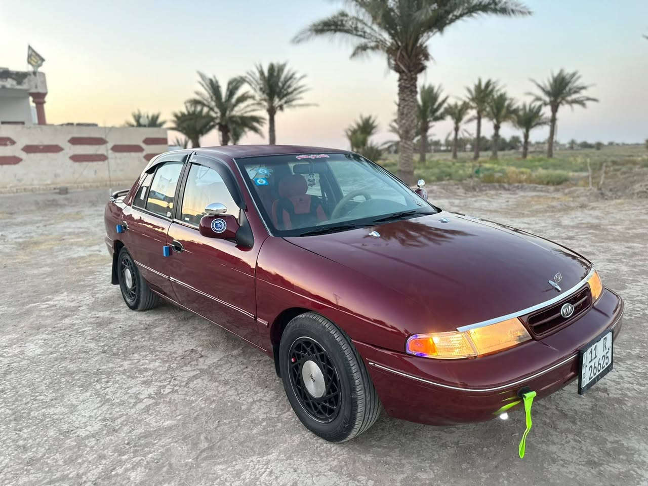 للبيع كيه سيفه اوتماتيك
موديل 94رقم بغداد انكليزي بأسمي هزه جديده مشروع وطني سنويه ل 28سياره مكفوله كفاله عامه من  كص وضربه مصبوغ  حزام الجماليه فقط سياره متعوب عليه مال چناي  مكينه  خير من الله  كير اوتماتيك  حدادية اماميه خلفيه جديده تخم تاير جديد كهربائيات كلها شغاله مسجل سماعات جام شغال دوشمه جديده  سياره اركب وطلع وين يعجبك سعره 33وبيه مجال مكان بابل ناحية الشوملي
 الاتصال على الرقم التالي 
 ‪***********
متواجد واتساب
