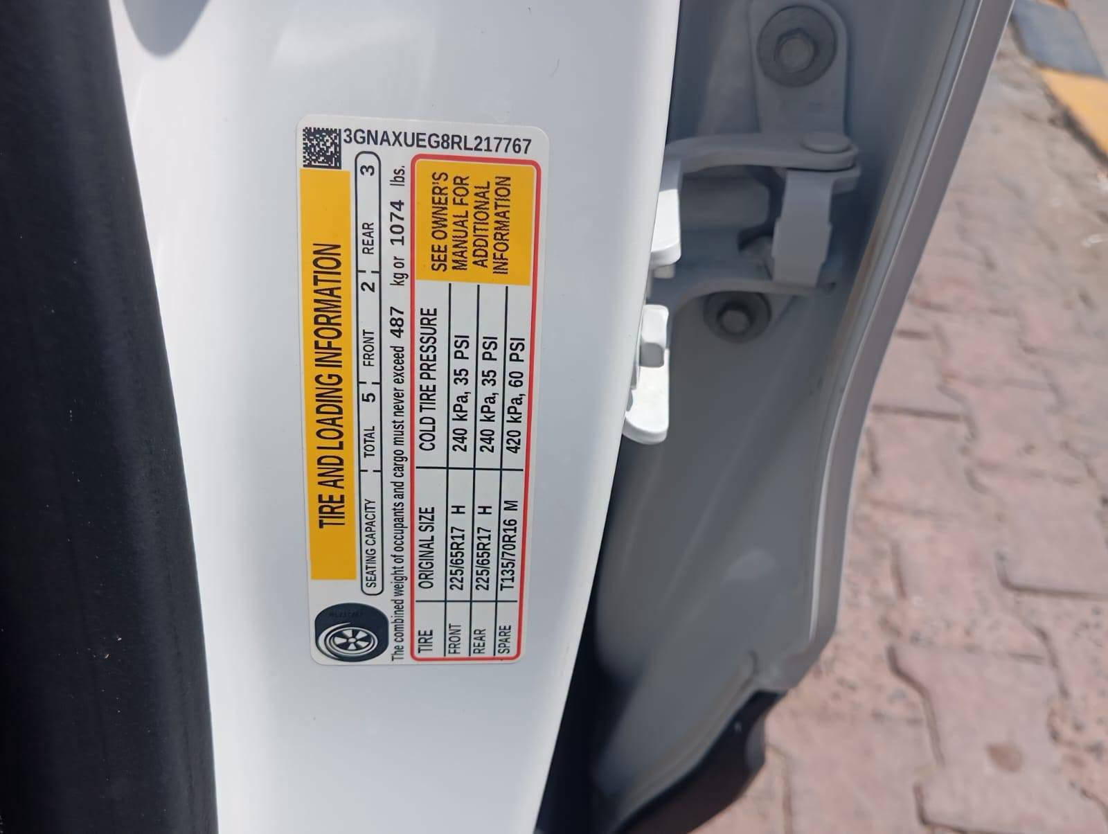EQUINOX 2024 LT
#بدون_ايرباك 💥
مرقم ميسان حره
جديده بمعنا الكلمه
#السعر 170 ورقه
للأستفسار الاتصال على الرقم التالي
*********** مصطفى الحمراني
مكان السياره ميسان العمارة
