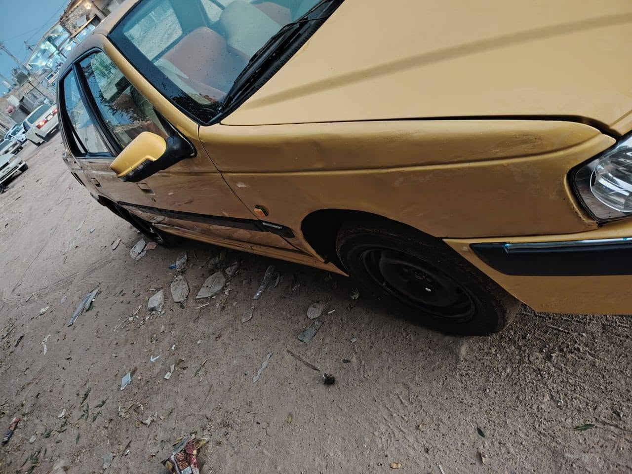 بيجو بارس • ٢٠١٣ • رقم نجف