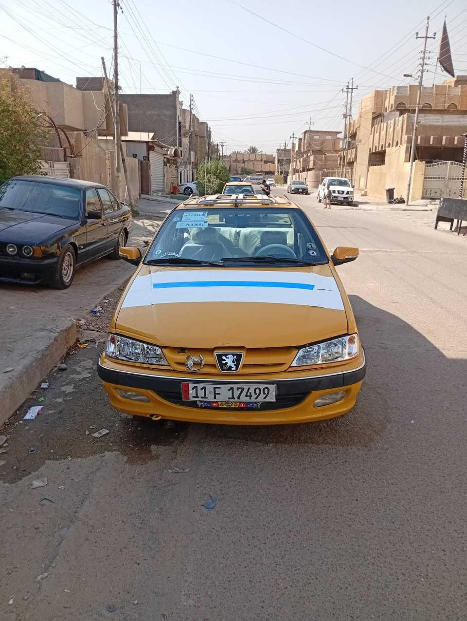 من رخصت الادمن بيجو بارص موديل 2015 سياره لوك مكينه وكير وصدر وتخم تاير وكهربائيات وتبريد ثلاجه على وضع الشركه كفاله ضربه وصبغ عدا الإهلاالات معمره فقط سنتر لوك رقم بغداد نكليزي لل 30 تحويل مباشر بيع فقط اعتذر عن الامراوس والقسط وسعرهه 40 وبيهه مجال حك الجيه واي استفسار على رقمي للتواصل *********** ابو جود مكان السياره البياع حي المواصلات
