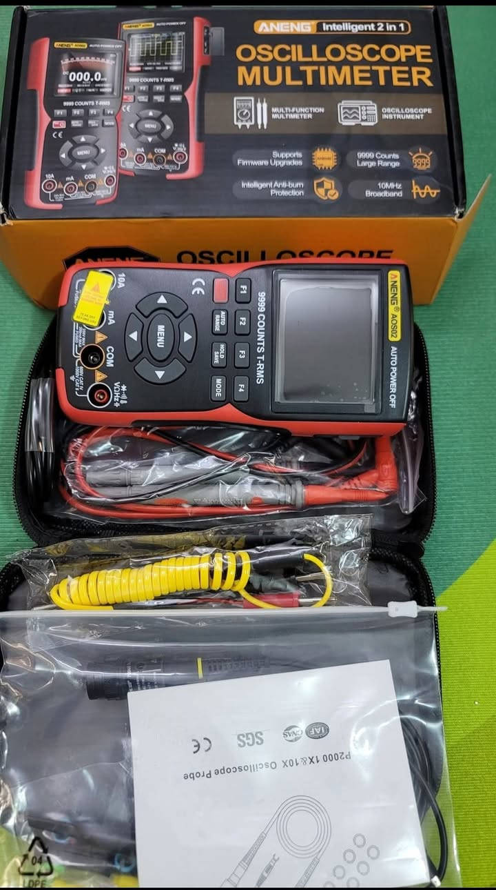 لانش X-431 PRO3 • ملتميتر اوسكلسكوب • تيستر CAN-bus