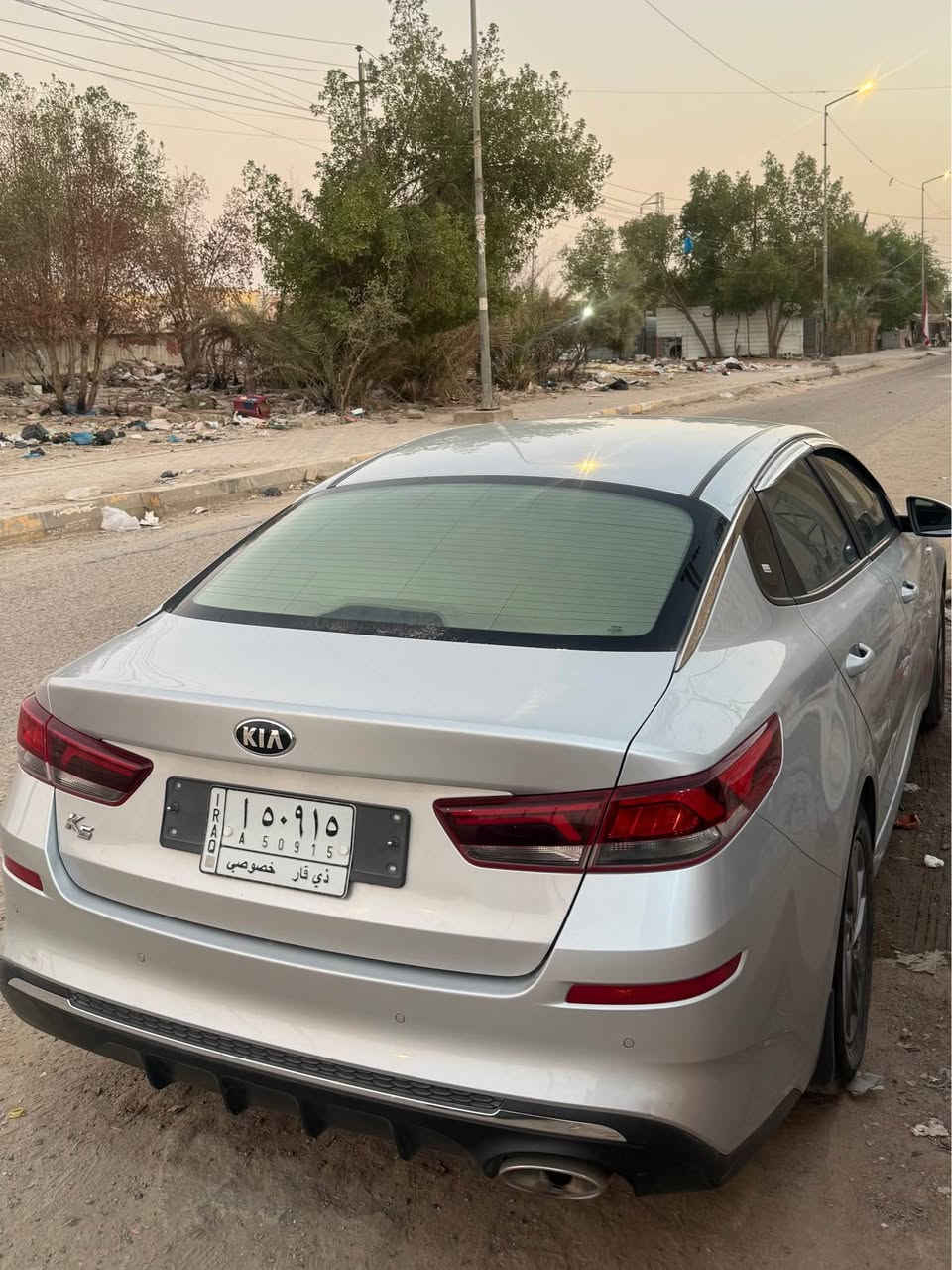 كيا اوبتما كي فايف 2022 وارد كوري خط واحد غاز بلاد مكفولة من الضربة والمعجون والتبديل بيه صبغ من كوريا راس الجاملغ الايمن جهت السايق كد شبر من يم الايت كرده لا دكت جاجوك مكفوله من دكة الجاكوج شرط مواصفاتها سويج تشغيل عدد ثنان + بصمه  ومثبت سرعه ونظام eco اقتصادي وتدفئة بالكشنات مواصفاتهة معروفه رقم ذي قار  خصوصي باسمي شرط تحويل مكانهة ناصريه وسعرها 175 ورقة وبيها محال  السياره شركه برغي ما مفتوح 
مكاني ناصرية *********** ناصرية, ذي قار
