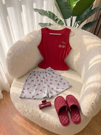 تراك شورت • خامة زبدة • مقاسات M-2XL