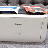 طابعه كانون LBP6030W بيها واي فاي  ليزري ابيض واسود الكاترج باودر سعره...