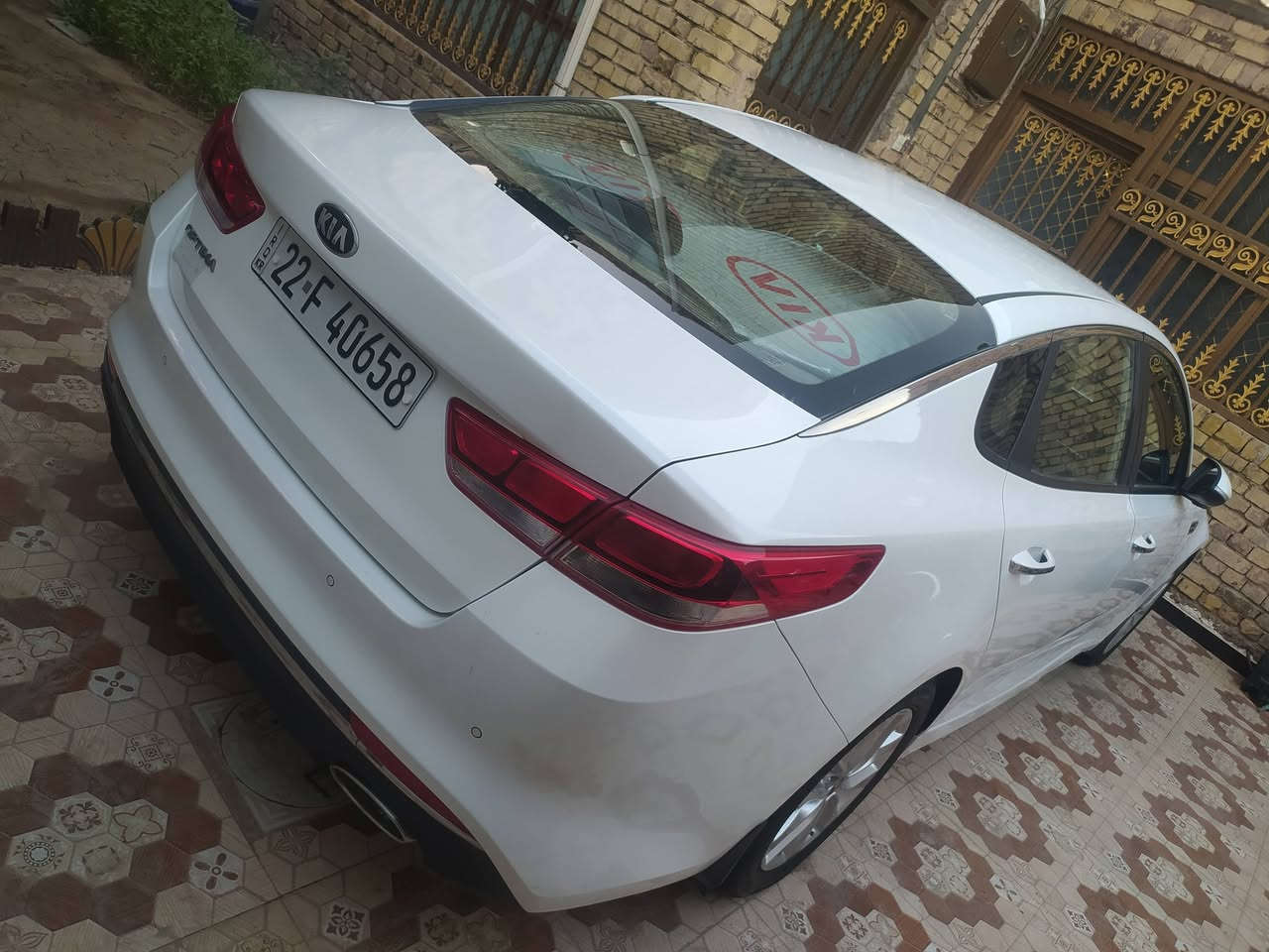 ابتما موديل 18خليجي كفاله عامه محرك 2400دوش بصمه شاشه تحكم مواصفات عتياديه ماشيه 175كم 
سياره جديده السعر خاص لشراي يدلل أو تصال ***********
