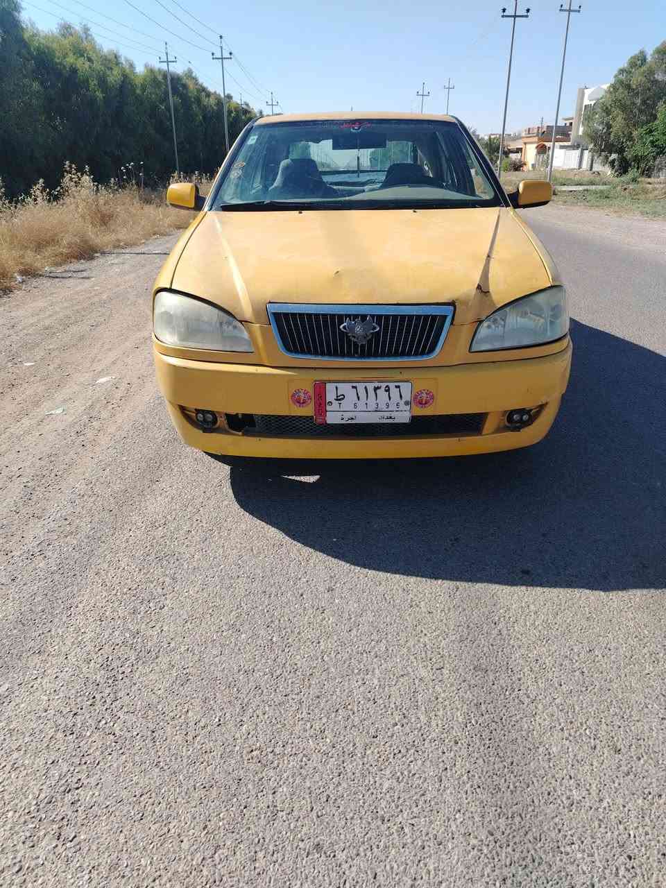 شيري كوين للبيع موديل ٢٠١١ محور يارس گير ومحرك مابي عيب تبريد شغال منضومه جديده ستيكر مال بانزين شغال السعر 33 وبي مجال ***********
