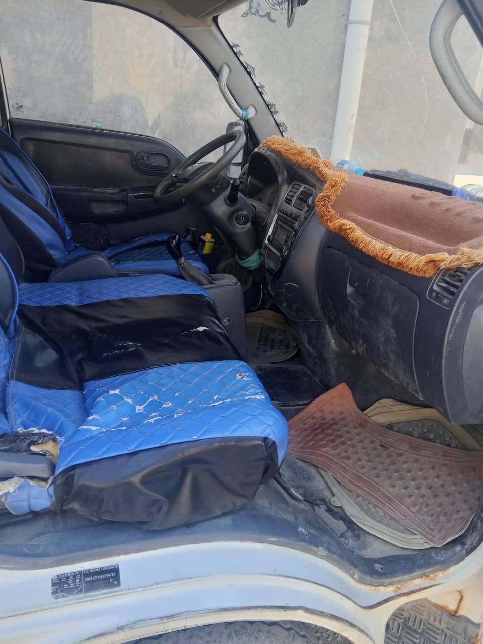 السلام عليكم كيا بنكو موديل 13 مفتوح  مكينه 2700  حداديه زينة شاصيها ما مگصوص بلادي   السعر 35 وبيها مجال العنوان بصره الاستفسار ع رقم *********** الي مو شراي لا يعلق
