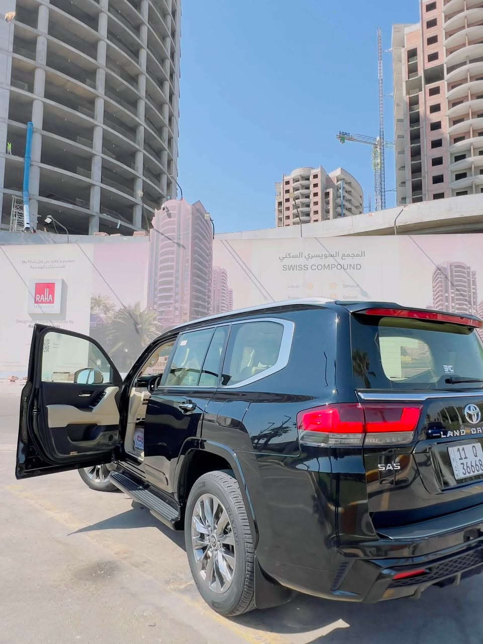 لاندكروز 2024
VX  / ليميتداصل / ساز / بلاك اديشن

عداد المشي 65 الف 

مواصفات خاصة

كشنات امامي خلفي تبريد مقاعد 

سماعات 🔊 مضاعفة 

السيارة جيدة كلش 

سعر السيارة 740 بيها مجال بسيط 

مكان السيارة بغداد الغزالية 

للاستفسار / ‭***********‬
