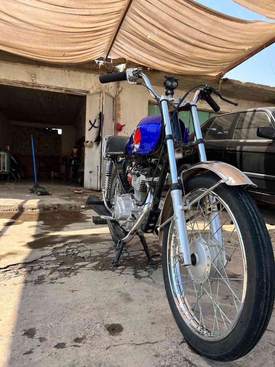 السلام وعليكم دراجه تايكر للبيع مديل 22 السعر 400 و بيهه مجال ***********
