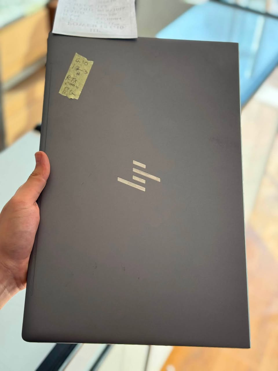 Hp zbook power
معالج كور 7 جيل 13 
رام 8 
هارد 256 ssd 
كارت شاشه خارجي 8GB نفيديا
حجم شاشه 15.6
سعر 910 الف فقط
متوفر توصيل لجميع انحاء العراق
***********
