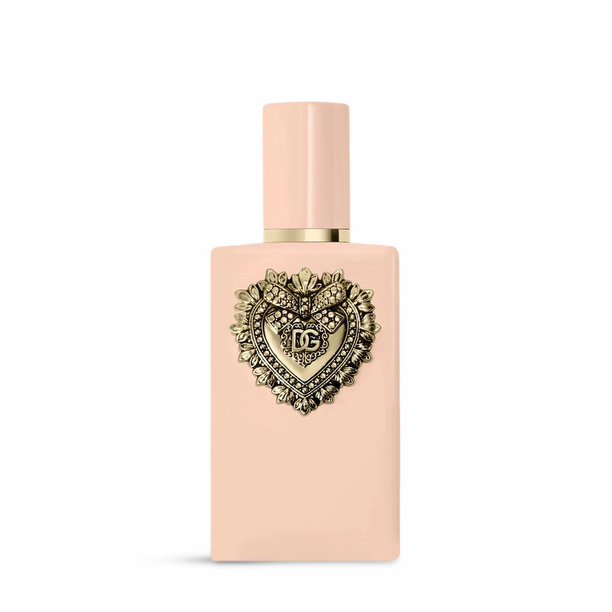 عطر "My Devotion Eau de Parfum Intense" النسائي الفاخر من دار الأزياء الإيطالية الشهيرة Dolce & Gabbana. نوع العطر: أو دو بارفان مكثف (Eau de Parfum Intense). الإصدار: يُعد هذا العطر امتداداً وتطويراً لخط عطور Devotion الأيقوني.  يتميز بتركيبة زهرية فاكهية غنية ومكثفة. مقدمة العطر: تبدأ الرائحة بنفحات ناعمة من زهر الكمثرى مع حيوية الكشمش الأسود. قلب العطر: يحتوي على باقة مشرقة من زهور الفاوانيا وزهر البرتقال. قاعدة العطر: ترتكز على عمق دافئ من فانيليا مدغشقر، الأمبروكسان، والأخشاب العنبرية، مما يمنحه ثباتاً ممتازاً ونعومة أنثوية لافتة. يتوفر توصيل 5 الاف لجميع المحافظات 🚕 فحص الطلب بوجود المندوب   للحجز والاستفسار تواصلوا معنا عبر الخاص او على رقم الواتساب *********** 📲
