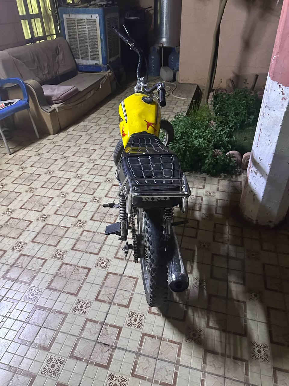 ماطور للبيع نضيف كل عيب بس بي صرف قليل موديل ١٧ ماطور مال شغل محرك نضيف ما بيه صوت سعره ٢٢٠ بي مجال قليل شراي خابر او خاص ***********
