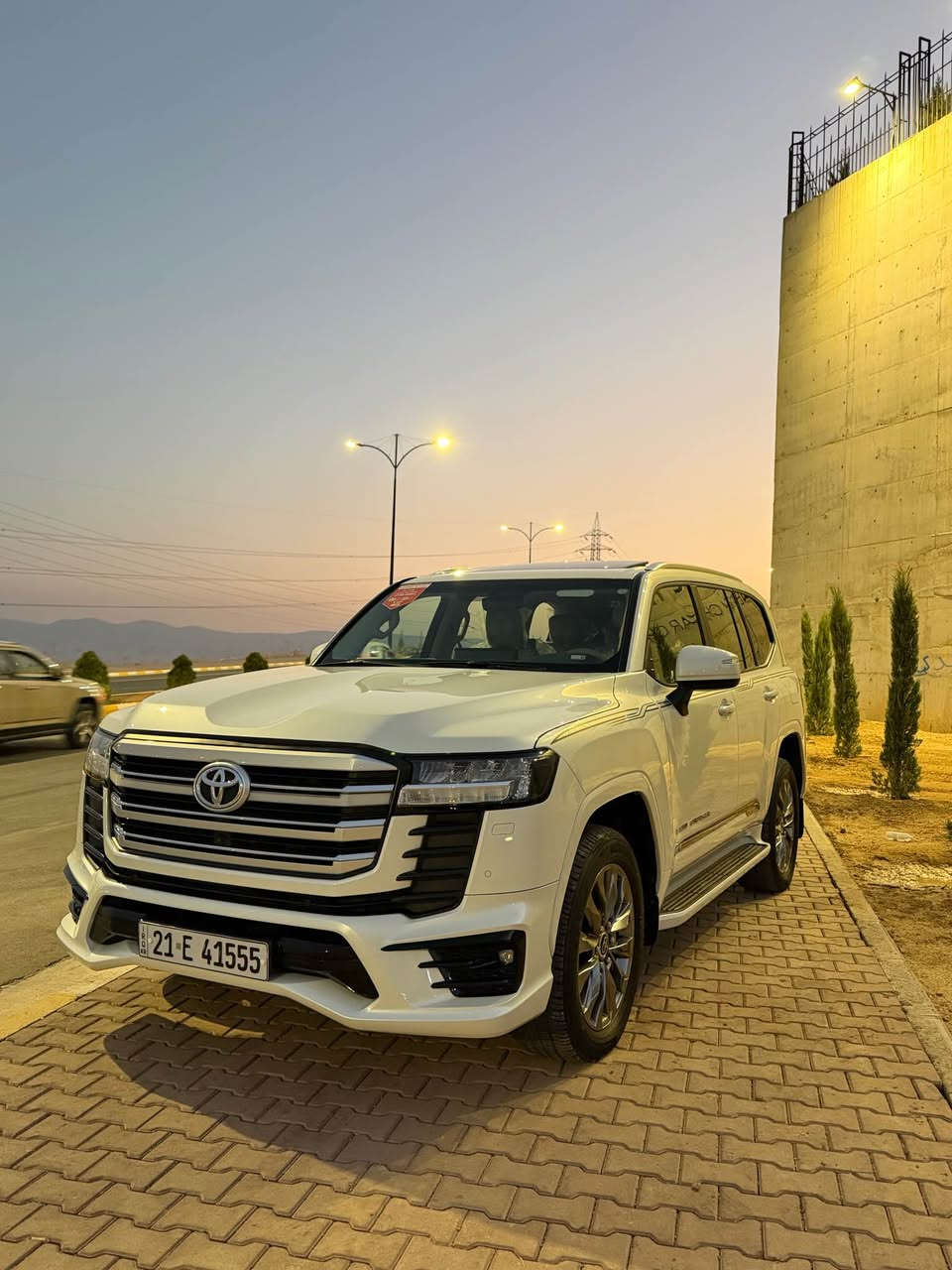 Toyota Land Cruiser GXR Limited, 2023
46000km📦
637$سعر
سەيارەکە زەماني شەريکەي sas
هەموو ئەشیاکاني بيلادي لەگەلە ٥کامێرايە+ بيلاد limited
٦بستۆن+٣شاشە+کوشن جلد+سونق جەگ+شحن چارج+هەموو گياني بە شەرت يەک پەلە pdrهەيە سۆنەرەکەيم داناوە سەنەوي بەناەي خۆمەوەيە 
***********
***********

ماشية 48 الف كم+ محرك 6+ - ٣ شاشات+ - شاشات ترفيه خلفية+ مقاعد جلد+ - مقاعد كهربائية+ - مقاعد امامية تبريد+ - بصمة الابواب+ - تبريد وتدفئة امامي خلفي+ - صندوق كهربائي+ - 7 راكب+ - شحن واير ليس+ مكفول كفالة عام كلشي مابيها بل باكيت

محرك كير بشرط مامفتوح
سيارة حيل نظيفة كلشي عل بلاد لوك
سنوية زنكة كلشي جديد مدفوع2028
باسمي السنوية بشرط تحويل و خرامة
سيارة مابيها دينار مصرف كامل من كل نواحي
رقم شيمالي. نفسي يوم /تحويل و وكالة حاظر
مكانك /داخل سليماني***********
*********** السليمانية, العراق

نص مكتوب في الصور:
- EXPORT
- مواصفات
- شبكة امامية صاج
- $ 40,000
- VIP
- AMAZON