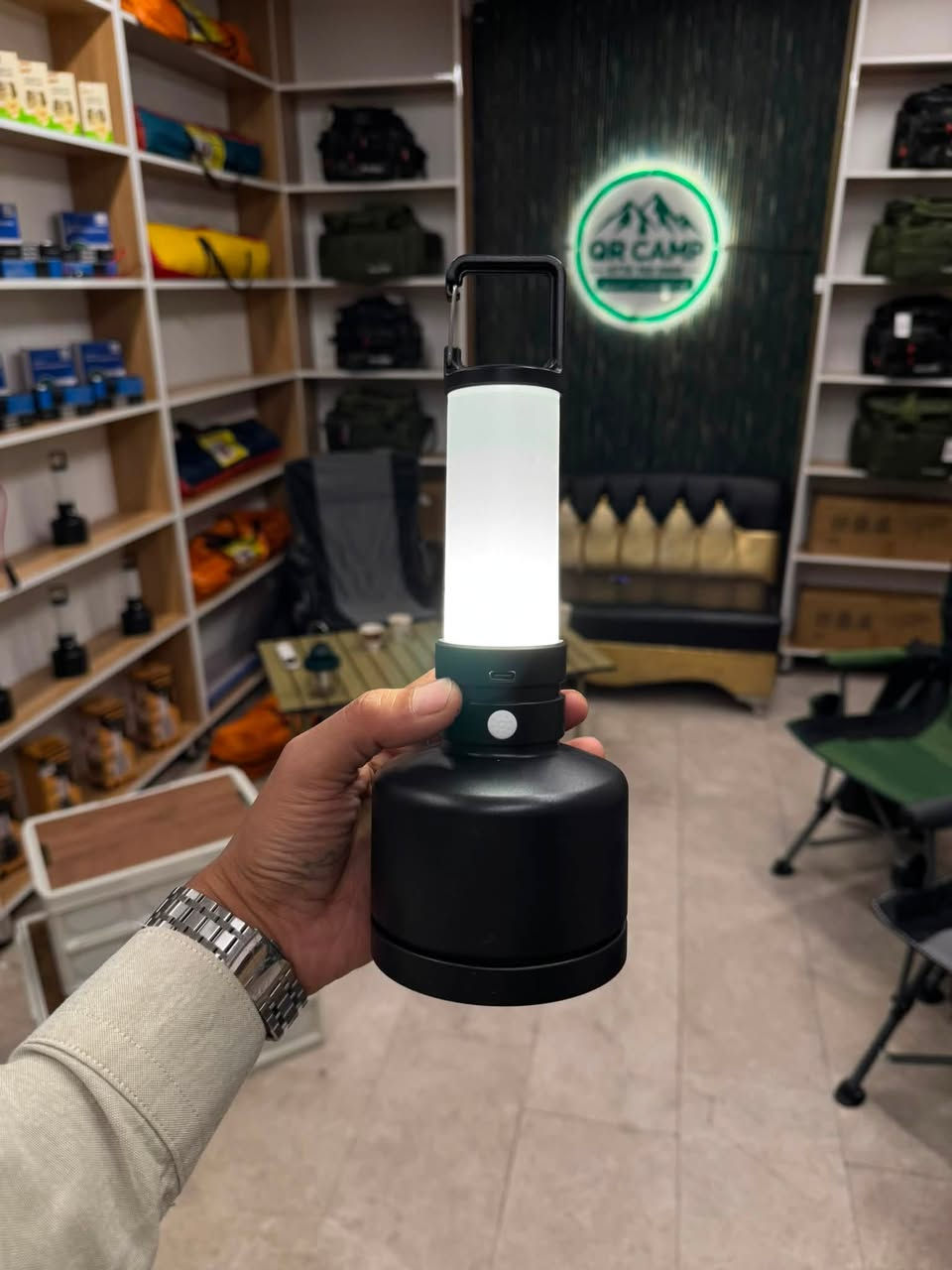 ✨ خيارك الأمثل للرحلات والتخييم 🏕️

أور كامب — كلشي تحتاجه لرحلتك بمكان واحد 🤎
جهزنا لك مستلزمات التخييم والرحلات حتى تكون طلعتك أرتب وأكمل.

📍 العنوان: بغداد – حي أور، مقابل مجمع النمور
🚕 يتوفر توصيل: بغداد والمحافظات بـ 5,000 دينار فقط
📲 للحجز والاستفسار: خاص أو واتساب
***********

🔥 راسلنا هسه وخلي تجهيز رحلتك علينا!

