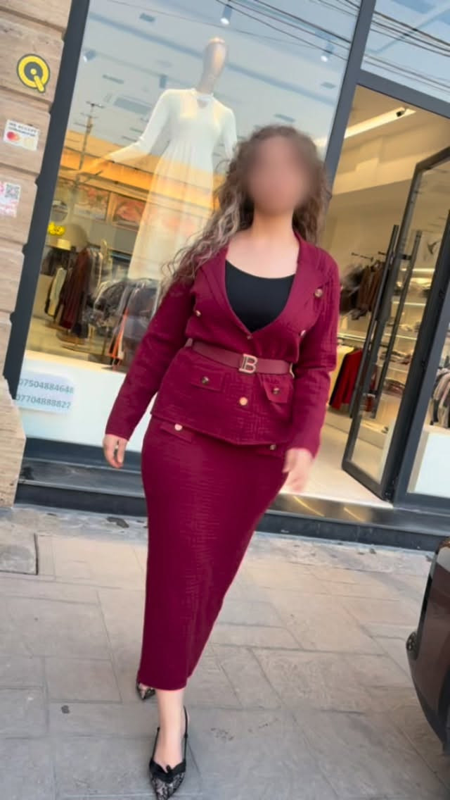 أربيل • بختياري • ملابس