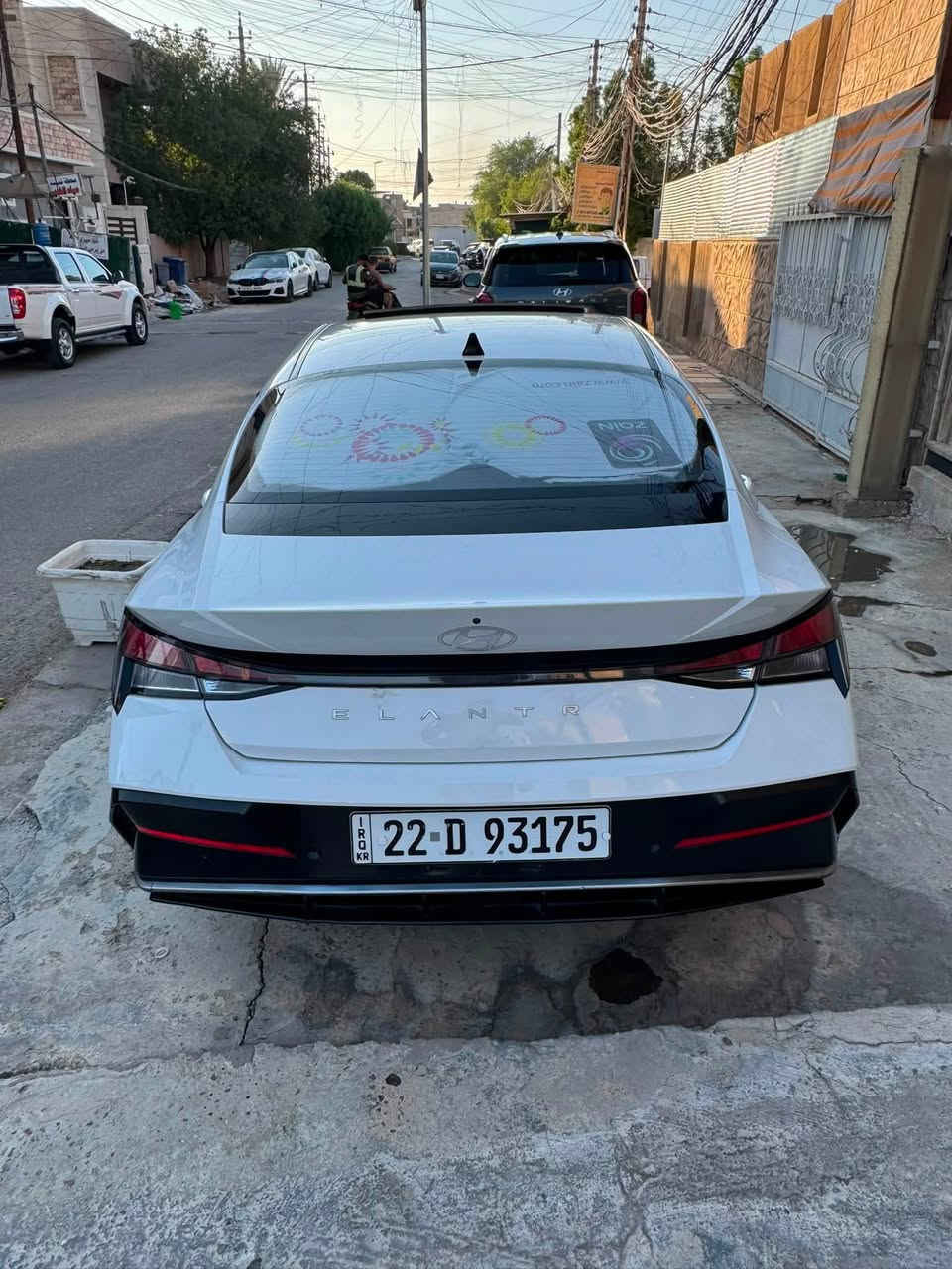 السلام عليكم
للبيع النترا 2024 خليجي تجميع لون ابيض 
سعر  (136) وبيها مجال بسيط
رقم ربيل بسمي   

محرك 4 سلندر وضع شركه كير 8 سرعات
ماشيه 42

فول مواصفات
سلايت 
صندوق ذكي
اوتو هولد
هاند بريك بصمه
لد نهاري
مري شفط + اشاره
كروس سرعه
تبريد قطعتين
تحكم ستيرن
حساسات اماميه وخلفيه

السياره فقط رصعه قبق الصندوق او ما مصلحه  و شخط

 مكاني : بغداد 
رقم الهاتف :***********
