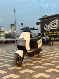 دراجة شحن ريان • ٤ بطاريات جديدة • ذيل مكسور