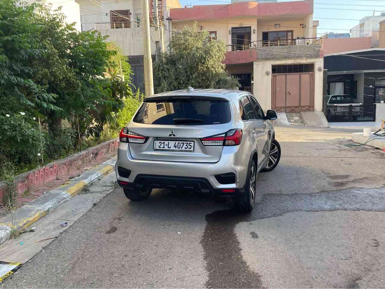 مستەر بۆشی ئاوتلاندەر سپۆڕت مواسەفات 2024 SE ئەمریکی
دەبڵ ئەکسل
ڕادار
جام کارەبا
شاشە 
ئاوێنە کارەبا
لایت لید
جام بیلاد ڕەش
14مایل ڕۆشتووە 
سەیارەکە زۆر پاک و جوانە بێ قرچ و قۆپە بەس بۆنیدی بۆیاخە  و دوو چاڵی تیایە بێ ناوگرتن بەبێ ئێرباگ جوانترین دەعمی هەیە سپێری شەریکەی دانەگێراوە ماشااللە سەیارەکە نمونەیە لە جوانی ڕەقەم و سەنەوی بە ناوی خۆمانەوەیە شوێنی سەیارەکە سلێمانی
ژ.ت:***********
JA4ARUAU4RU013076 السليمانية, العراق
