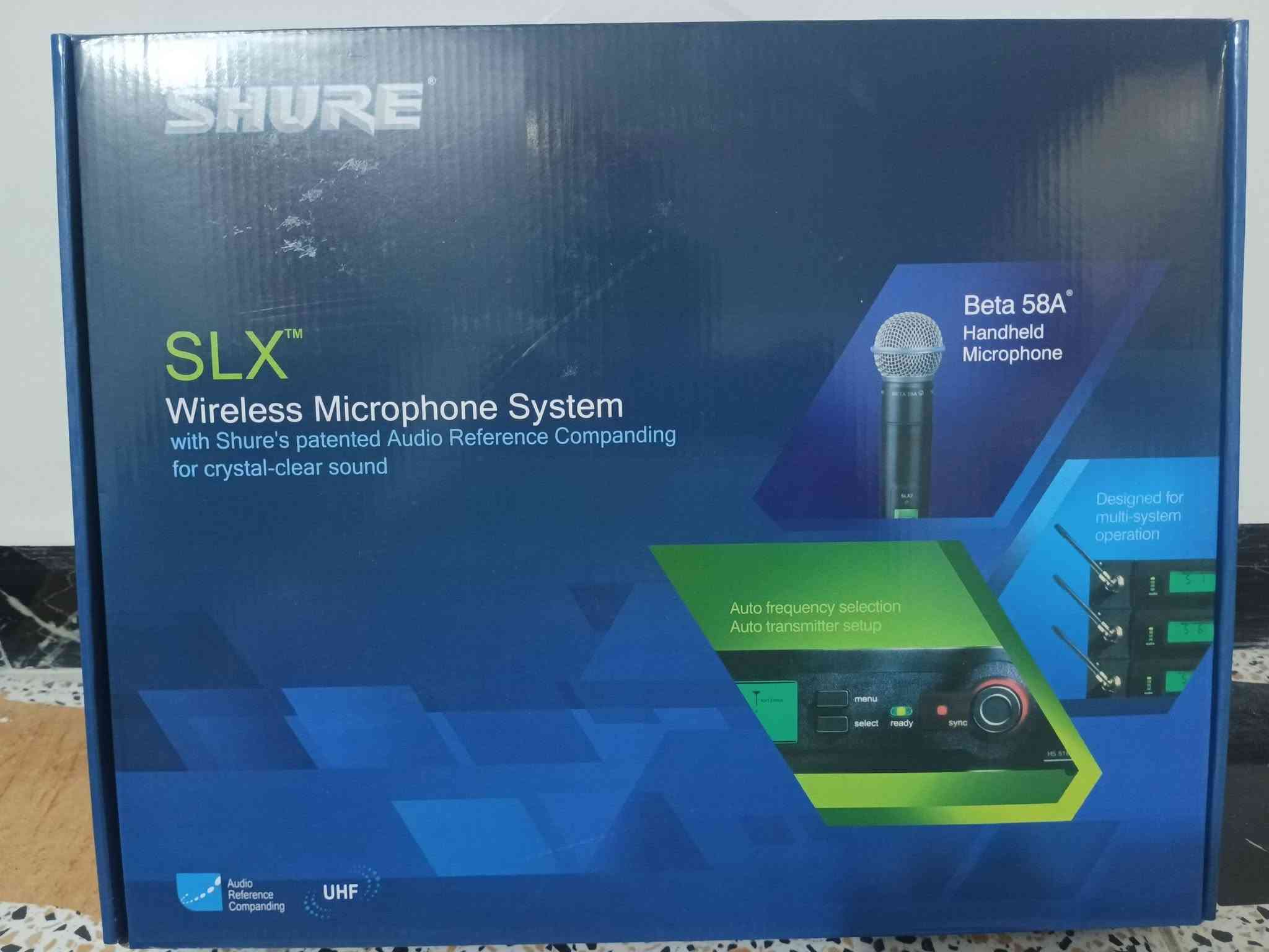 قطعه وحده شور بهذه الشكل Beta58Aباله جديد مامستعمل للأتصال او التواصل خاص ***********
