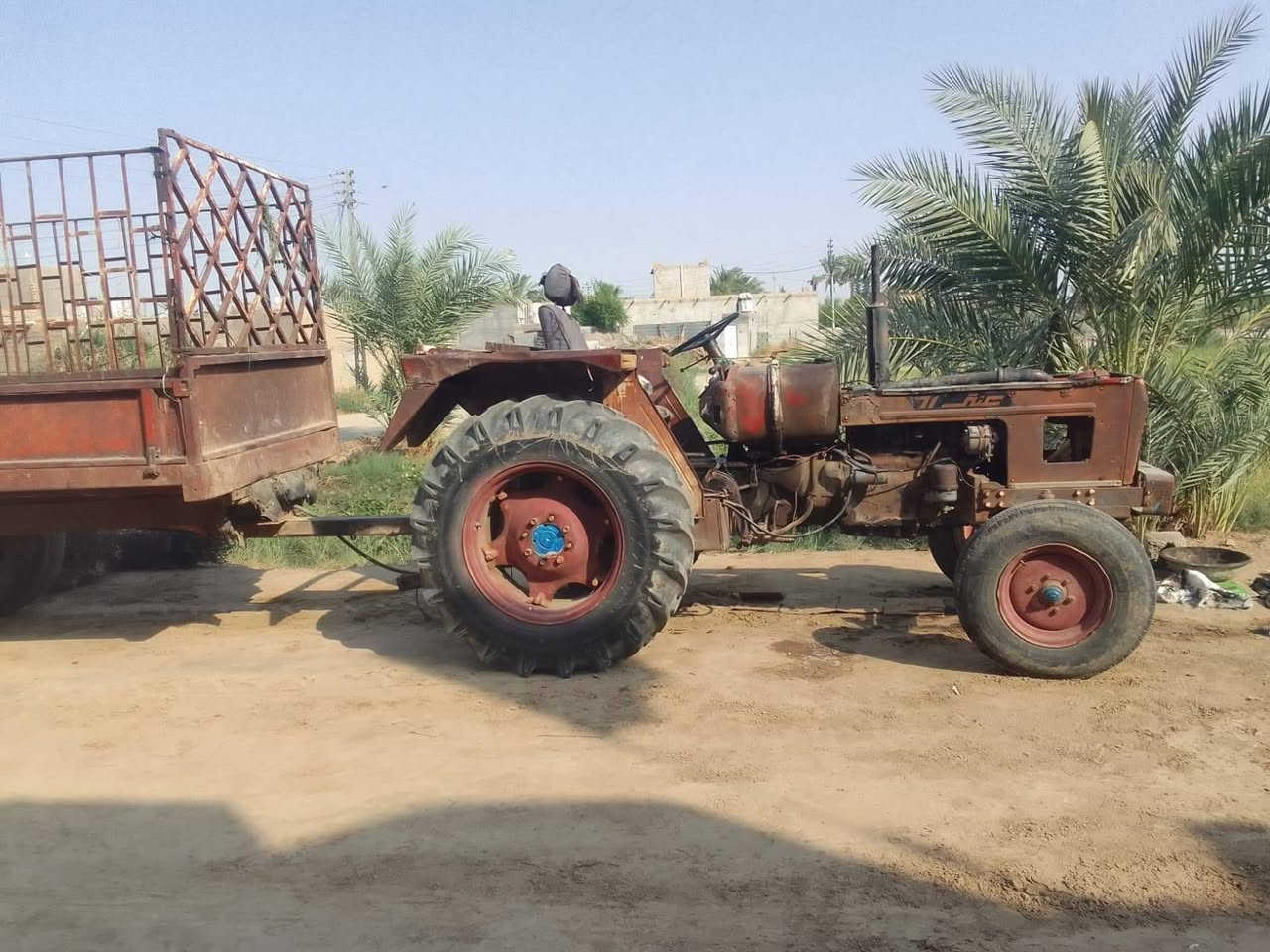 سلام عليكم 
البيع مكينه عنتر جاهزه ما بيهه اي نقص 
تفاصيل تصل ع رقم ***********
مكلف بل نشر اني تصل ع صاحبهه
مكان ذي قار شطره
