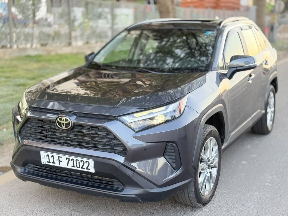 2024 TOYOTA RAV4, XLE PREMIUM راف فور فول موصفات برايمر واحد علي واحد رقم بغداد معوقين بعدهلها تلث سنين تصير حره لمعوق بعده صغير بيها قطعتين تبديل فقط صور لحادث بل منشور سياره معمره تعيمر درجه اولي وين ميعجبك تطلع بيها ماشيه 42 كيلو 
بصمه
رادارات امامي خلفي جانبي
سلايت روف
كشنات جلد تبريد تدفئه
تبريد قطعتين
شاشه دجتال
بعد بيها هواي موصفات معروفه موصفات البرايمر
مكان السياره بغداد اليرموك الاربع شوارع
السعرررر177$بيها مجال
للاتصال ***********
***********
