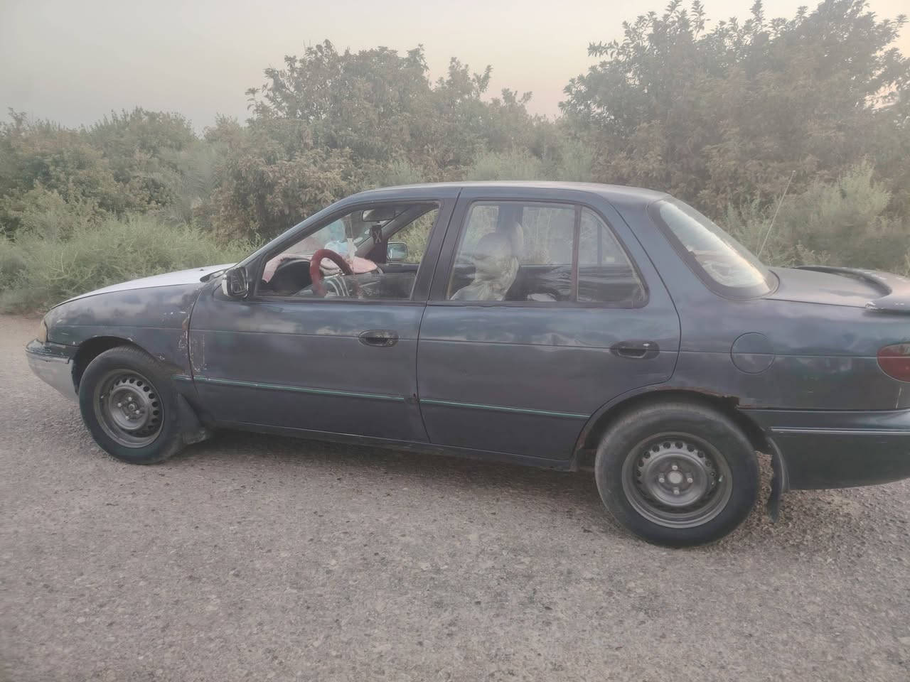 سلام عليكم كيه سيفه البيع موديل 1993 رقم بغداد  مشروع وطني  رقم نكليزي سنويه   2030 مكفوله كفاله عامه  بس هلالات جاملق الخلفيه بيه خياسات شويه تخم تاير كهربايات شغاله  بلادي جام كهربائي    سدر امامي وخلفي جديد رقم تلفون؟؟ ***********«  ملاحضه سياره تحويل ثاني يوم» مكان واسط صويره
