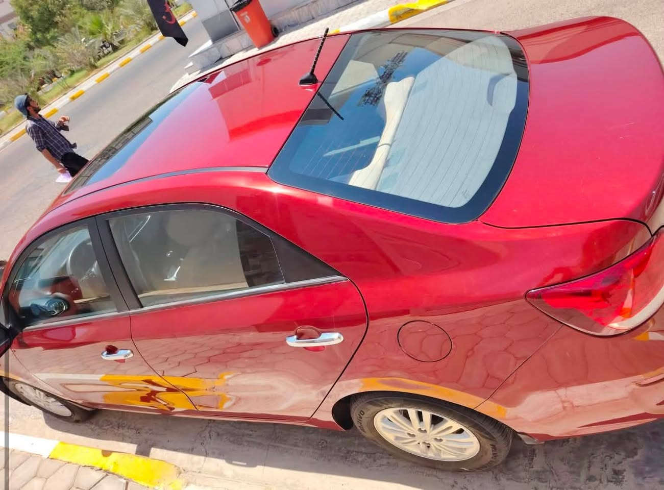 🚗 للبيع: كيا بيكاس 2021
📍 مكان السيارة: البصرة
📞 للتواصل: وتساب ***********
💰 السعر: 10,000 دولار (قابل للتفاوض)
📊 المسافة المقطوعة 43 ألف كم
🛠️ المحرك: 4 سلندر – 1400cc

⚠️ حالة السيارة:
• ✅ وارد خليجي
• ✅ كفالة عامة بدون أضرار بدون اي صبغ
• إدامة وصيانة حديثة (بلكات، تايرات، دسكات، فيت بم، وبطارية)
• السيارة جديدة وجاهزة بدون نقص

⚙️ المواصفات:
• فتحة سقف
• كاميرا خلفية
• تحكم مقود (ستيرن)

📌 تفاصيل إضافية:
• رقم السيارة: شمالي (أربيل)
• باسم شركة - تحويل مباشر أو وكالة حسب رغبة المشتري
• لون السيارة: أحمر
