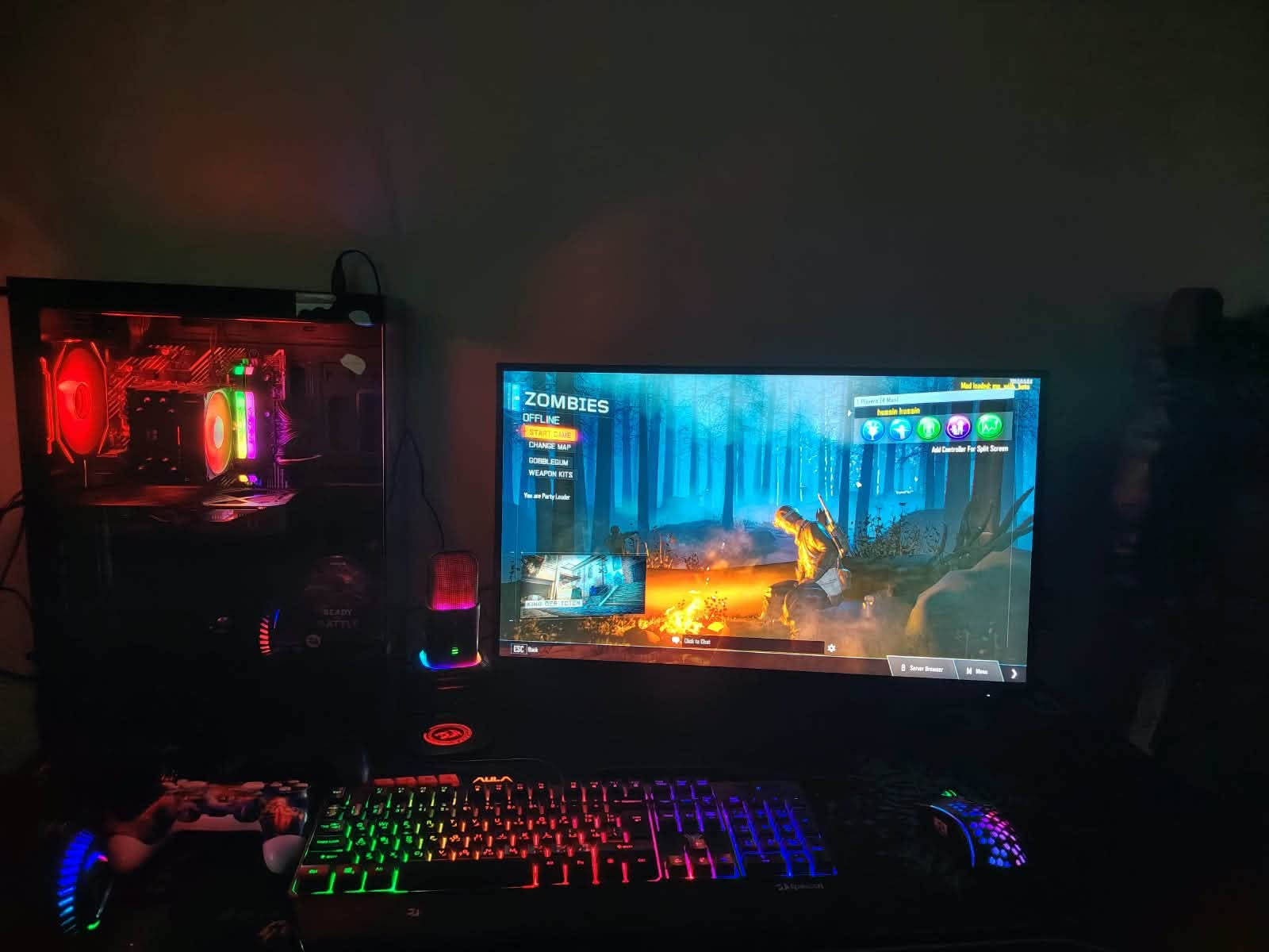 RTX 5060 • i5-11400F • استعمال شهرين