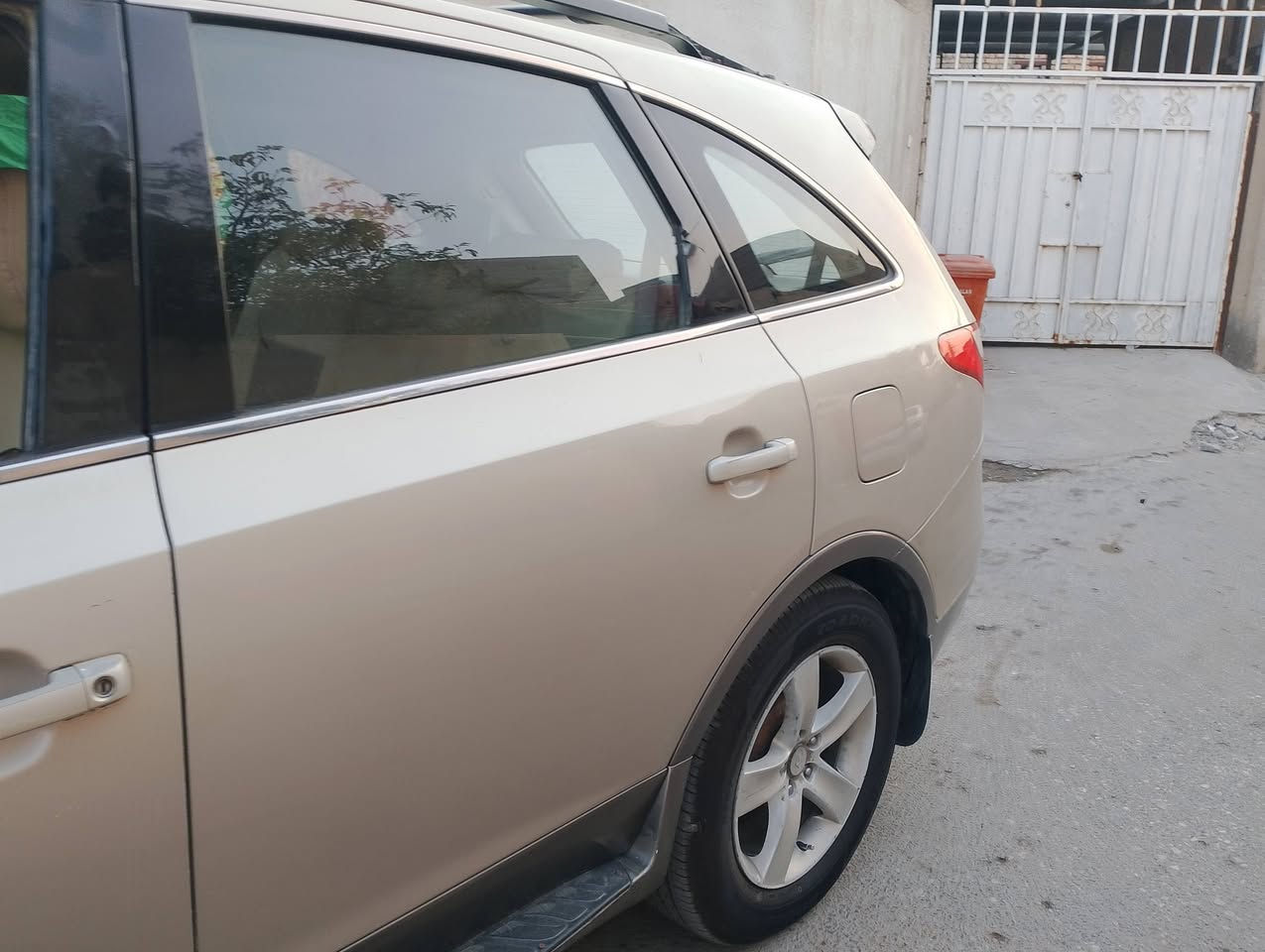 هونداي فركروز موديل 2008 خليجي مكينه وكير مكفولت حداد حلو تبريد شغل مكينه 6 اسلندر 7 راكب رقم انكليزي مكانها بصره تخم تير سعر قفل 87.     ***********
