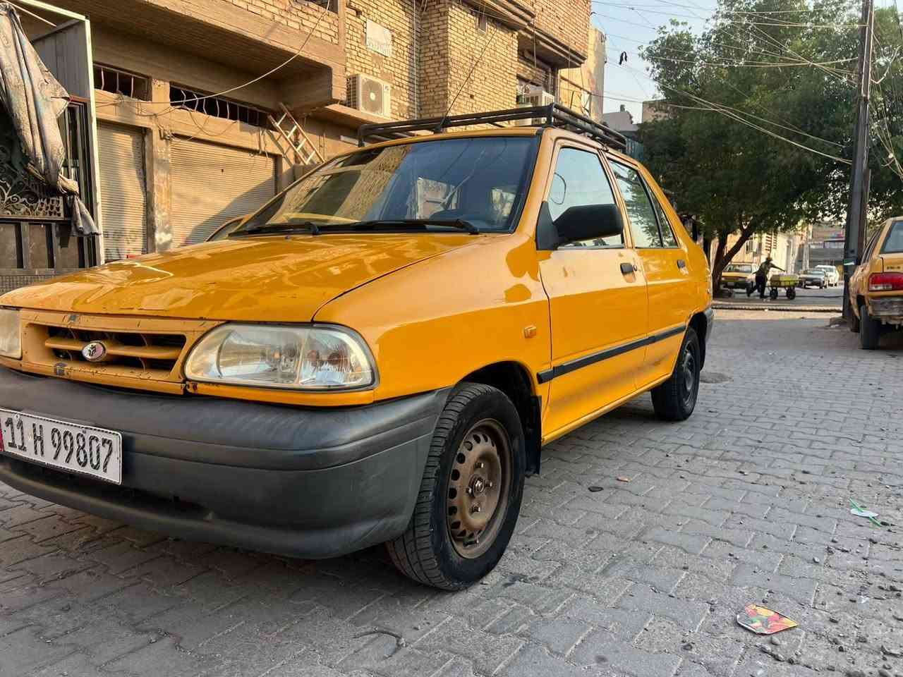 سلام عليكم سايبه موديل ٢٠١٨ مكفولة من ضربه و صبغ و تبدلي شواصي جدد تخم تاير جديد مكينه و كير جدد بسمي مصفره هيه و غرامه سنويه جديده رقم دولي كهربائيات كله شغاله مكان بغداد مدينه الصدر شارع جوادر ‏‪***********‬‏
