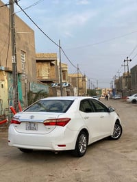 كورلا ٢٠١٤ • محرك ١٨٠٠ • بصمه وكفاله