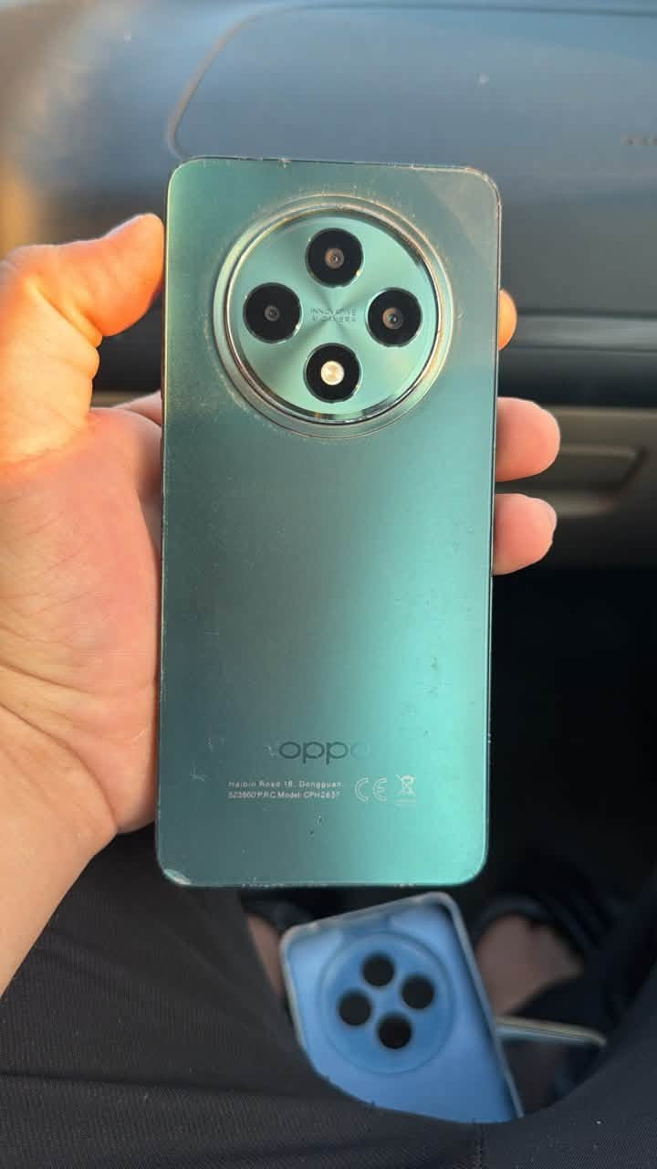 .
جهازين مستعملات للبيع . 

oppo reno 12 5g
iPhone 11 
ال oppo , ذاكره 256 g  بطاريه 6300 ذاكره عشوائيه 12g جهاز استعامل قليل و نضيف بس مبدل شاشه مشتري بـ 550 الف رايده ب185 الف قفل 

ال iPhone 11 ، ذاكره 256 g  بطاريته 75  جهاز شخط واحد ما بي نضيف جداً بس همين مبدل شاشه اصليه رايده ب 180 الف قفل . 

مكاني بغداد حي العامل  ، رقم واتساب *********** + متواجد ماسنجر نفس الحساب .
