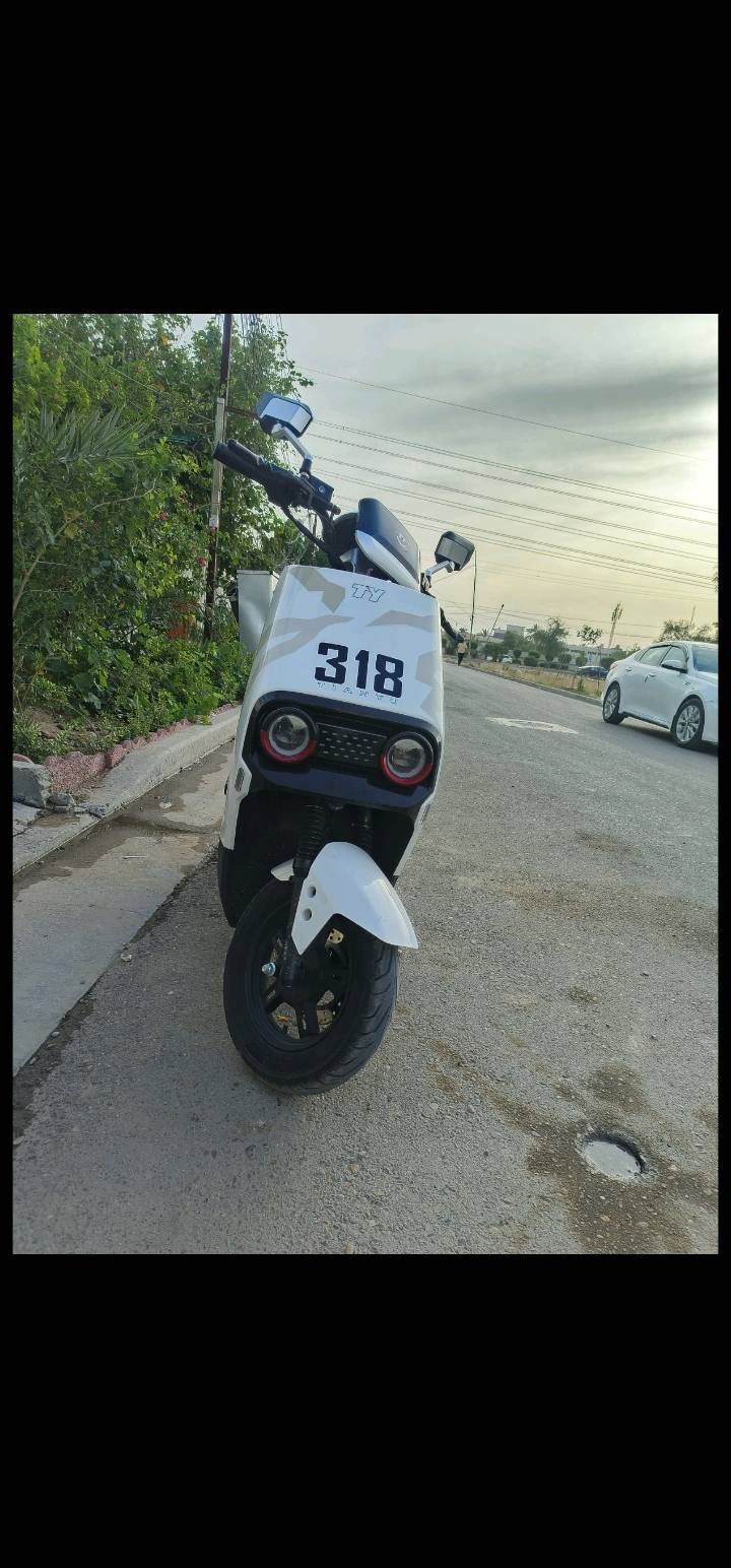 للبيع دراجة كهربائية TY نوع 318 🛵
✨ نظيفة وحالتها ممتازة
✅ تشتغل بصورة طبيعية
✅ إنارة LED أمامية وخلفية
✅ شاشة رقمية
✅ مرايات جانبية
✅ بطارية وكهرباء بحالة جيدة
✅ شكل مرتب وجذاب
📍 المكان: بغداد
💰 السعر:50٠ ألف دينار عراقي
📞 للتواصل: ***********