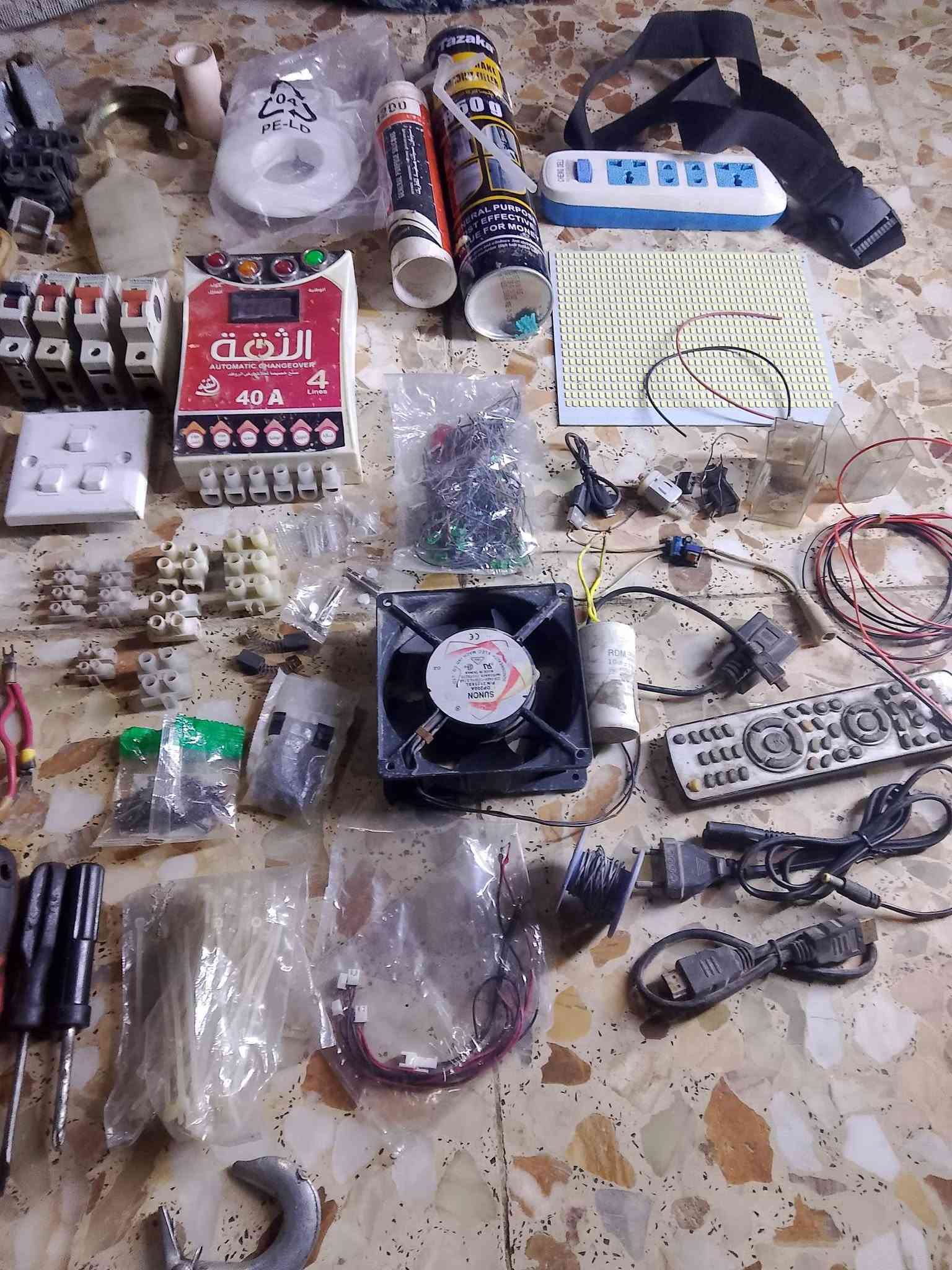 للبيع كهربائية وعدد يدويه
السعر خاص 
مكاني بغداد
