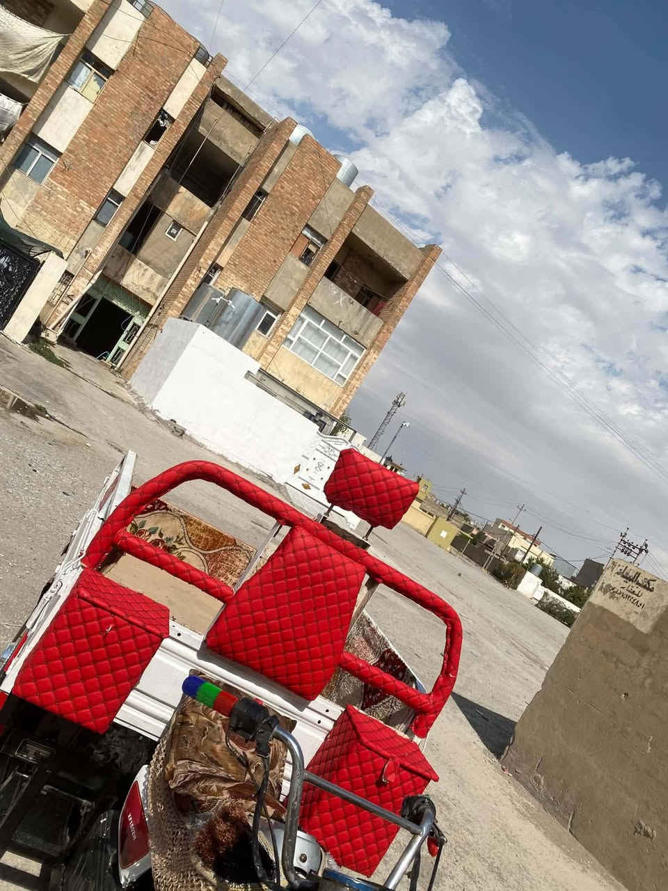 السلام عليكم  يوجد ستوتة للبيع موديل 2017 بلايته موجوده شرط محرك 2021 رگبه شرط شاصي گير بكس جديد تايرات  كهربائية شغله سلف  الستوته خير من الله  العنوان كركوك  اتصال  على الرقم وتدلل ***********        رقم الوتساب متوجد ***********   مو شري لاتخابر رجاء ولاتكسر بل حلا
