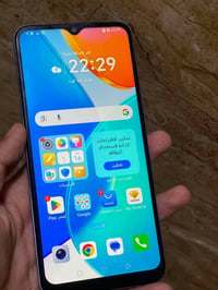 جهاز للبيع  هونرx6 ذاكره ١٢٨ بصمه جانبيه جهاز كله شغال السعر ٩٥وبي مجا...