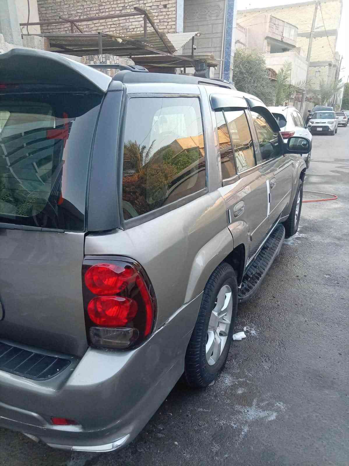 سلام عليكم سياره شوفرليت بلايزر موديل 2008 السياره مكفولة ما عده الجاملغ الخلفي صفحت الصدر صبغ فقط ،  كير مكينه كفاله ، كشن السايق كهربائي ⚡️ السياره حلوه وجاهزه من كلشي رقم اربيل السعر 100وبيها مجال .
الاستفسار: ***********
الاستفسار:***********
الموقع بغداد
