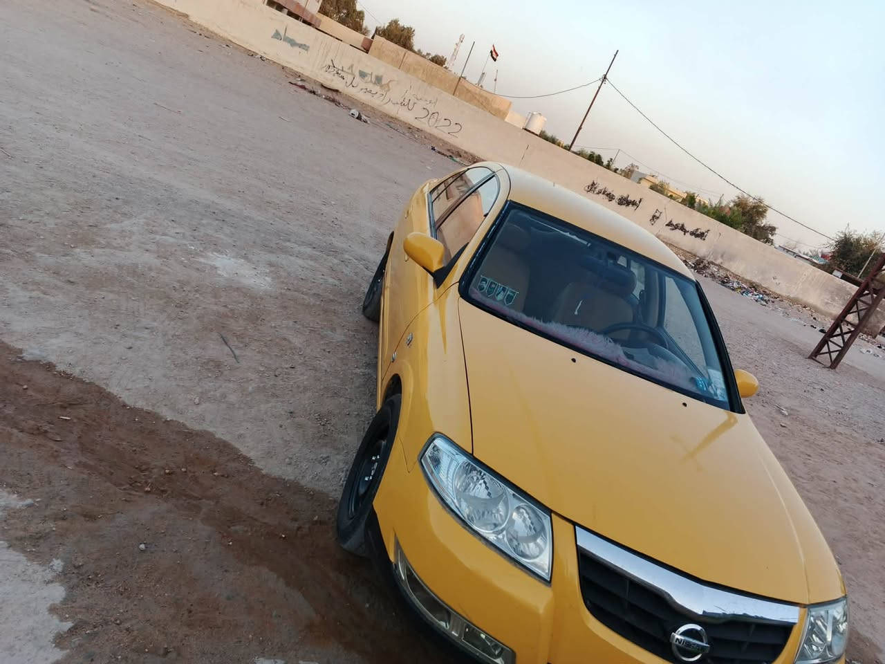 سلام عليكم شباب نيسان للبيع جاهزه من كلشي محرك كير حداديه تبريد شرط التحويل ثاني يوم عنواني نجف سعر٧٠ سياره حلوه معنه الكلمه وشراي يتصل ع ***********مديل ٢٠٠٧
