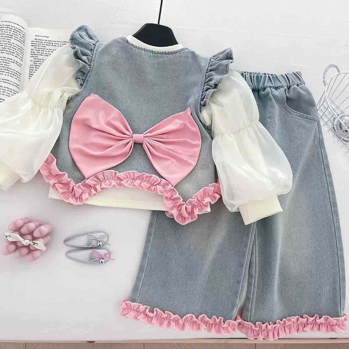 سوت بناتي • بهاري • ٢-٧ سنوات