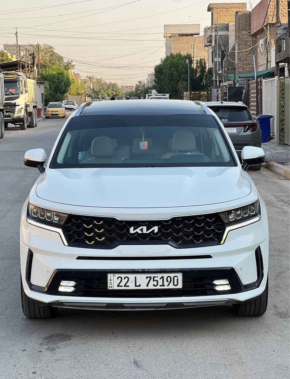سورنتو  2023 فول مواصفات خليجي 
مكفوله عده بارد صغير بالباب 

محرك 6 سلندر كفاله / 7 راكب 

رقم اربيل  تحويل مباشر
ماشيه 51 كيلو

🔰 مواصفات 
بانوراما 
بصمه تشغيل 
بصمه ابواب
كير ماوس 8 سرعات 
تشغيل عن بعد 
كشنات كهرباء 
جنطه شفط كهرباء 
حساسات اماميه وخلفيه
رادار امامي وخلفي
شاشه كبيره تدعم 
اندريد اوتو و ابل كار بلي
شفتات ستيرن 
سايد بريك بصمه
اشاير مري 
مري شفط
تبريد 3 قطع مناخ منفصل
شاحن واير ليس
نظام نزول منحدرات
بردات خلفيه
وبعد بيه هواي مواصفات

السعر   268وبيه مجال

مكاني بغداد الدوره

رقمي *********** بغداد, العراق

